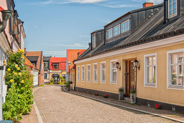 Gata i Ystads gamla stad